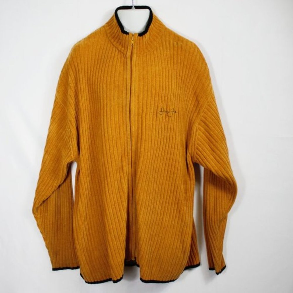 Vintage Sean John Peach Sweater